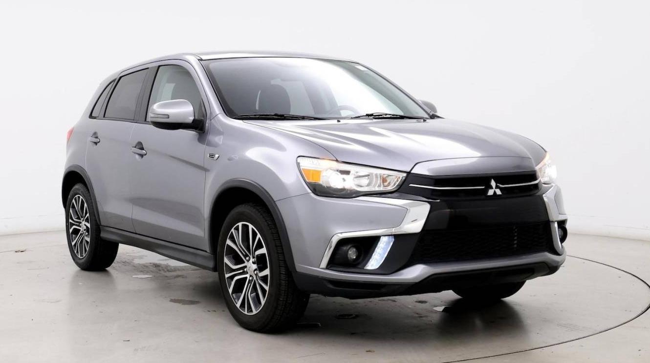 MITSUBISHI OUTLANDER SPORT 2018 JA4AP3AW1JZ006739 image